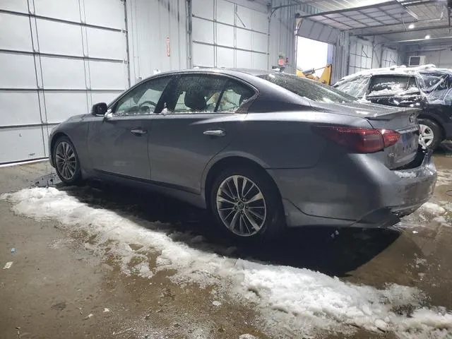 JN1EV7AR3LM254895 2020 2020 Infiniti Q50- Pure 2