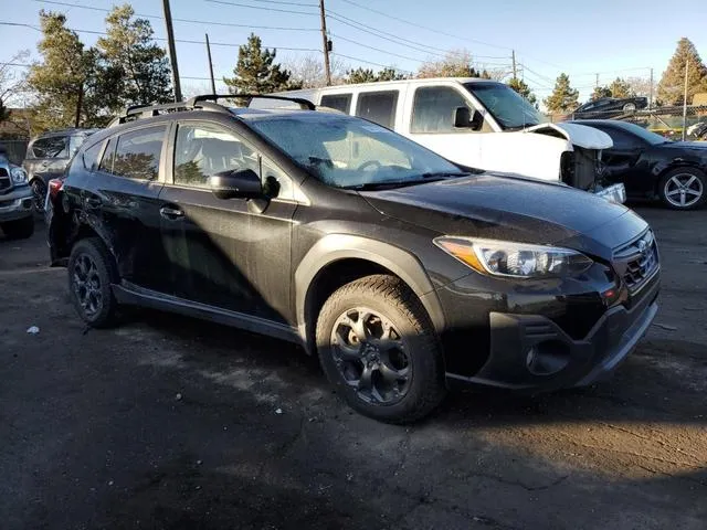 JF2GTHRC1MH216904 2021 2021 Subaru Crosstrek- Sport 4