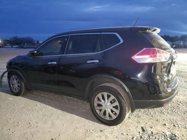 KNMAT2MVXFP530585 2015 2015 Nissan Rogue- S 2