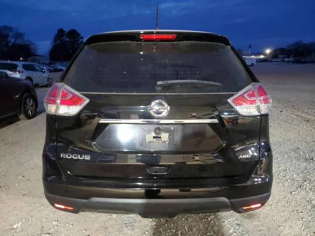 KNMAT2MVXFP530585 2015 2015 Nissan Rogue- S 6