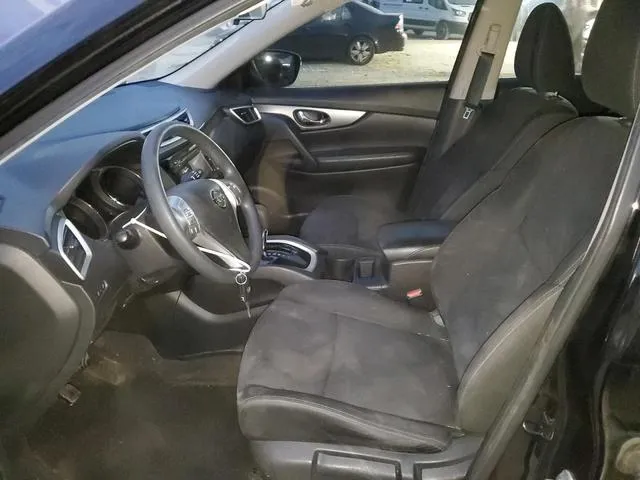 KNMAT2MVXFP530585 2015 2015 Nissan Rogue- S 7