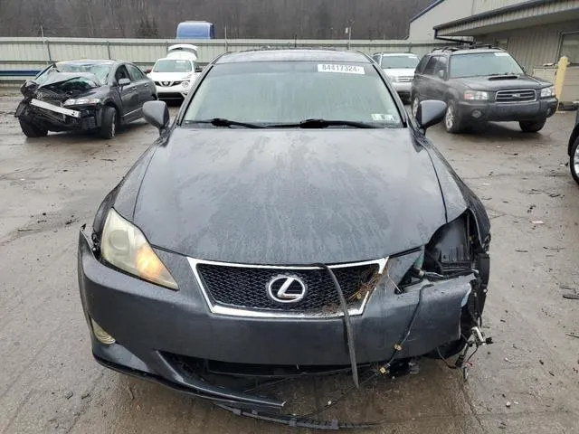 JTHCK262962006290 2006 2006 Lexus IS- 250 5