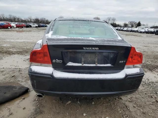 YV1RS592472623813 2007 2007 Volvo S60- 2-5T 6