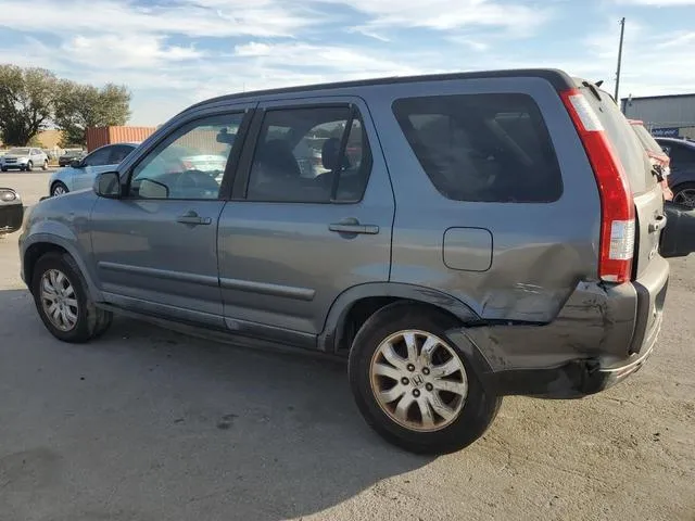 JHLRD78916C026687 2006 2006 Honda CR-V- SE 2