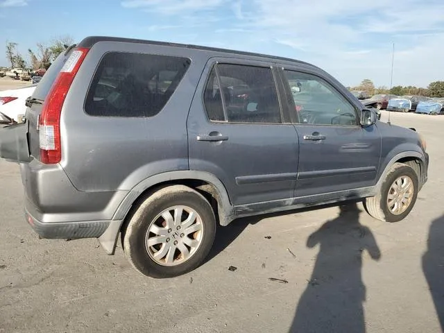 JHLRD78916C026687 2006 2006 Honda CR-V- SE 3