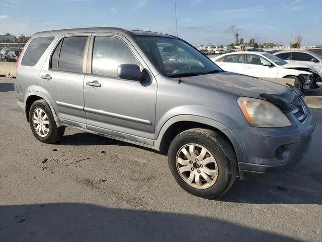 JHLRD78916C026687 2006 2006 Honda CR-V- SE 4