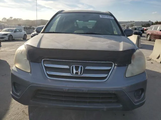 JHLRD78916C026687 2006 2006 Honda CR-V- SE 5