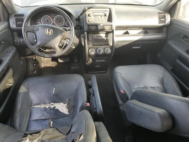 JHLRD78916C026687 2006 2006 Honda CR-V- SE 8