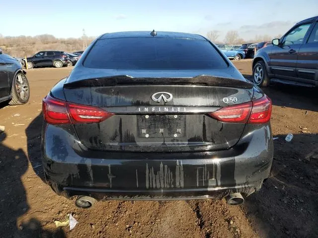 JN1EV7AP1LM204673 2020 2020 Infiniti Q50- Pure 6