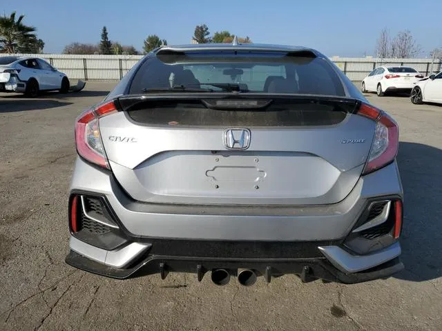 SHHFK7H42LU420917 2020 2020 Honda Civic- Sport 6