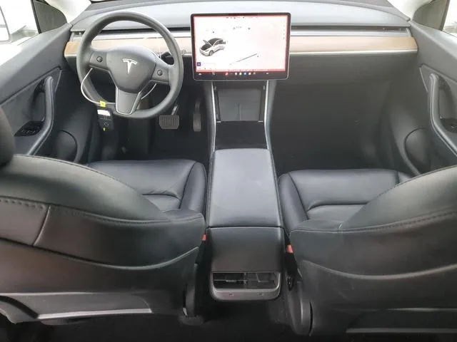 5YJYGDEE0MF070034 2021 2021 Tesla MODEL Y 8