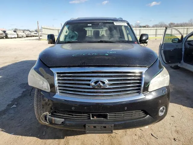 JN8AZ2NC9E9352185 2014 2014 Infiniti QX80 5