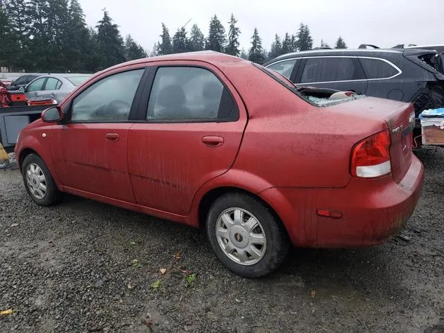 KL1TG52635B356291 2005 2005 Chevrolet Aveo- LT 2