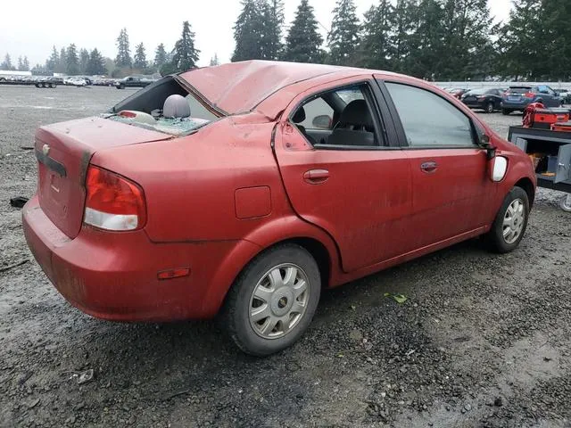 KL1TG52635B356291 2005 2005 Chevrolet Aveo- LT 3