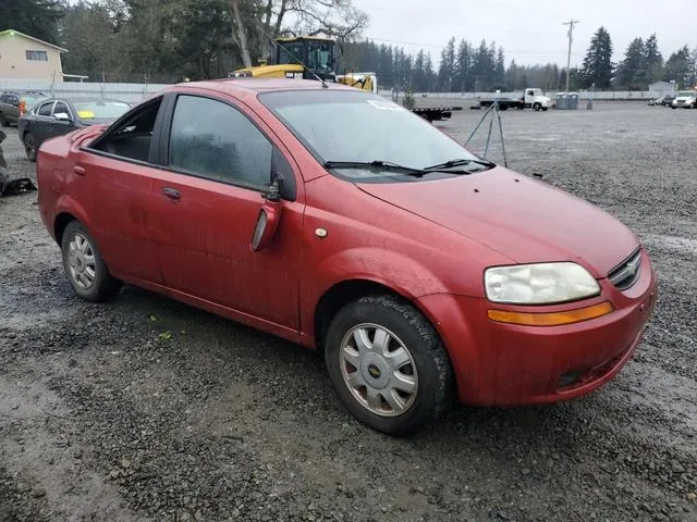 KL1TG52635B356291 2005 2005 Chevrolet Aveo- LT 4