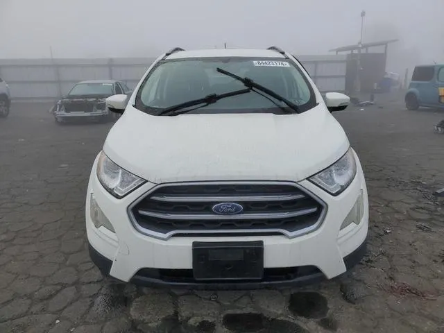 MAJ3S2GE1LC365459 2020 2020 Ford Ecosport- SE 5