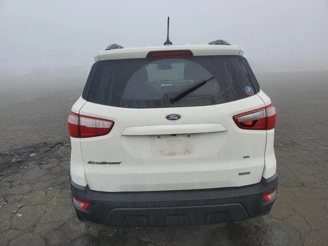 MAJ3S2GE1LC365459 2020 2020 Ford Ecosport- SE 6