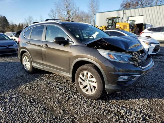 5J6RM4H74FL011511 2015 2015 Honda CR-V- Exl 4