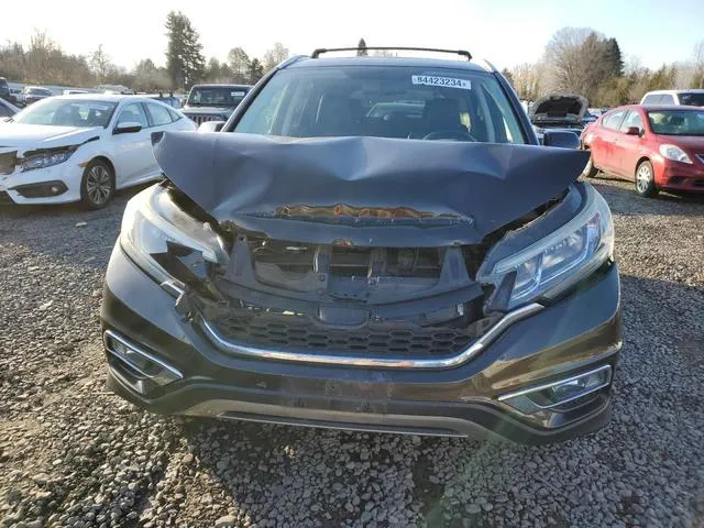 5J6RM4H74FL011511 2015 2015 Honda CR-V- Exl 5