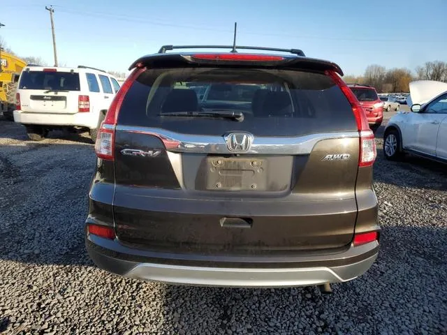 5J6RM4H74FL011511 2015 2015 Honda CR-V- Exl 6