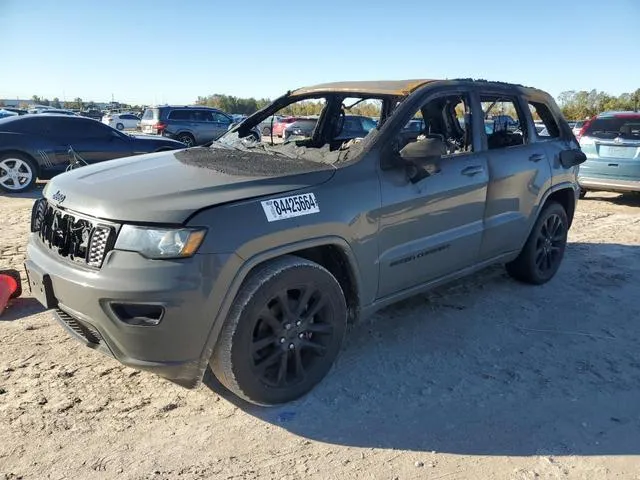 1C4RJEAG4LC403169 2020 2020 Jeep Grand Cherokee- Laredo 1