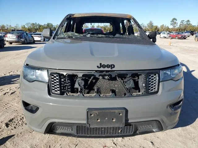 1C4RJEAG4LC403169 2020 2020 Jeep Grand Cherokee- Laredo 5