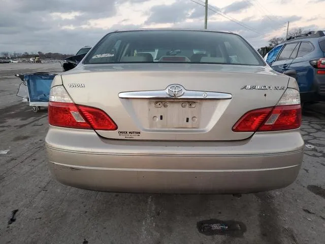 4T1BF28B44U356096 2004 2004 Toyota Avalon- XL 6