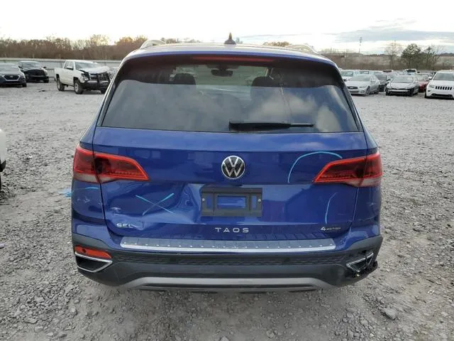 3VV2X7B26PM314210 2023 2023 Volkswagen Taos- Sel 6