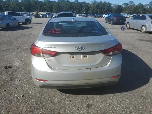 5NPDH4AE1GH724840 2016 2016 Hyundai Elantra- SE 6