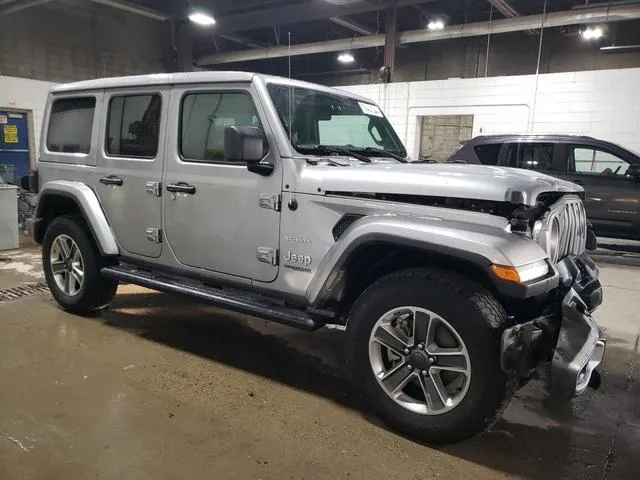 1C4HJXEG7MW659596 2021 2021 Jeep Wrangler- Sahara 4