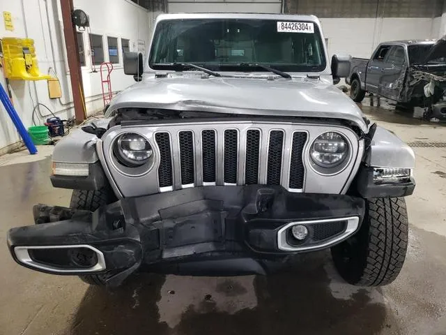 1C4HJXEG7MW659596 2021 2021 Jeep Wrangler- Sahara 5