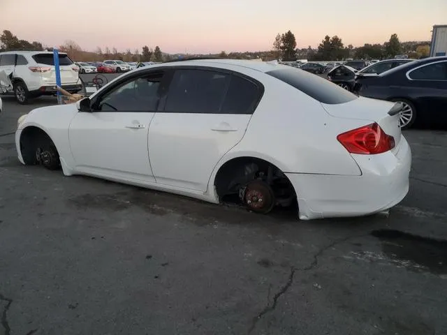 JN1CV6AP1AM407478 2010 2010 Infiniti G37- Base 2