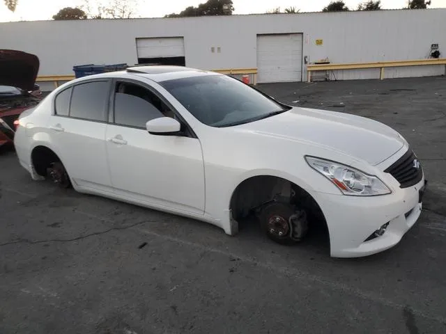 JN1CV6AP1AM407478 2010 2010 Infiniti G37- Base 4