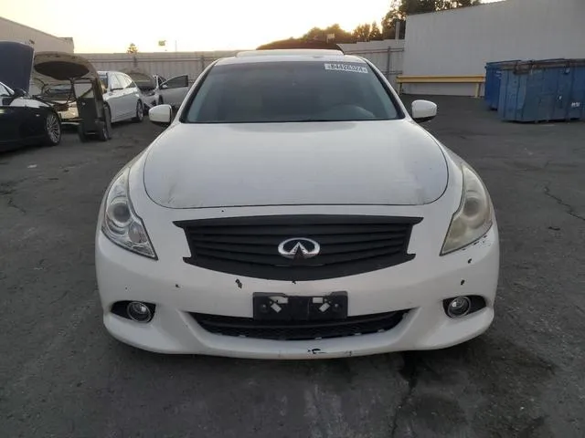 JN1CV6AP1AM407478 2010 2010 Infiniti G37- Base 5