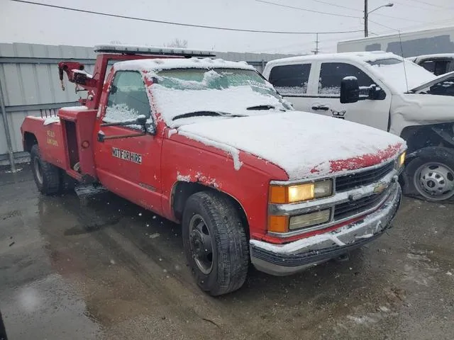 1GBJC34JXTE230253 1996 1996 Chevrolet GMT-400- C3500 4