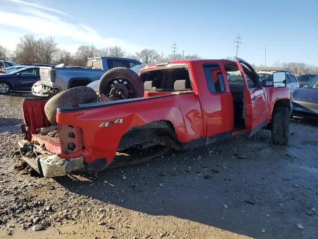 1GCEK19CX7Z643786 2007 2007 Chevrolet Silverado 1500- K1500 3