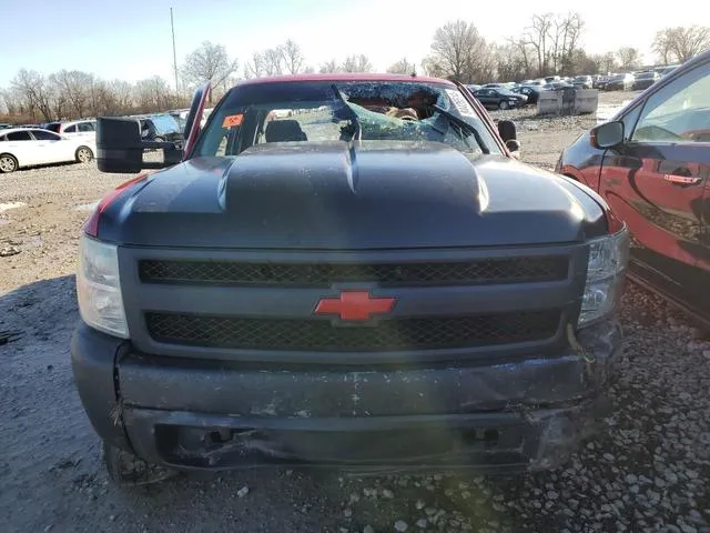 1GCEK19CX7Z643786 2007 2007 Chevrolet Silverado 1500- K1500 5