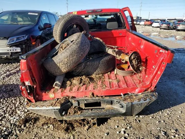 1GCEK19CX7Z643786 2007 2007 Chevrolet Silverado 1500- K1500 6