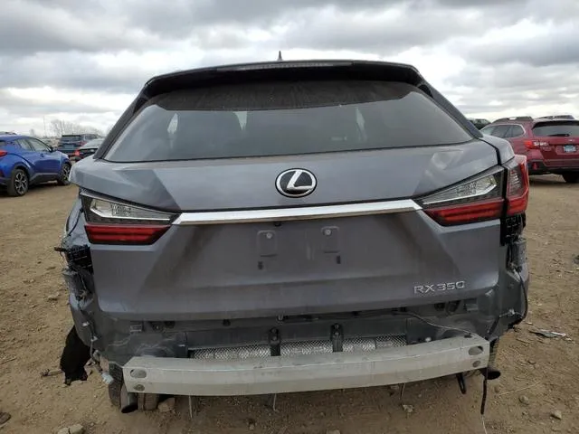 2T2HZMDA4NC327481 2022 2022 Lexus RX- 350 6