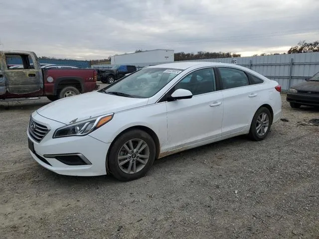 5NPE24AF5HH570469 2017 2017 Hyundai Sonata- SE 1