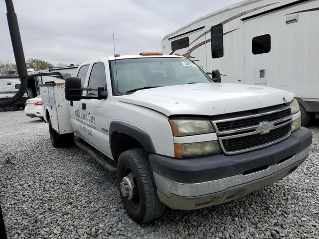 1GBJC33U06F226786 2006 2006 Chevrolet Silverado- C3500 4