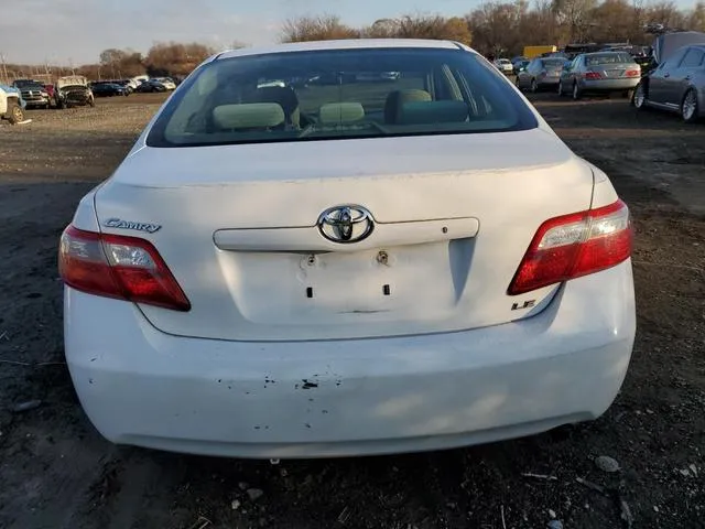 4T1BE46KX8U762519 2008 2008 Toyota Camry- LE 6