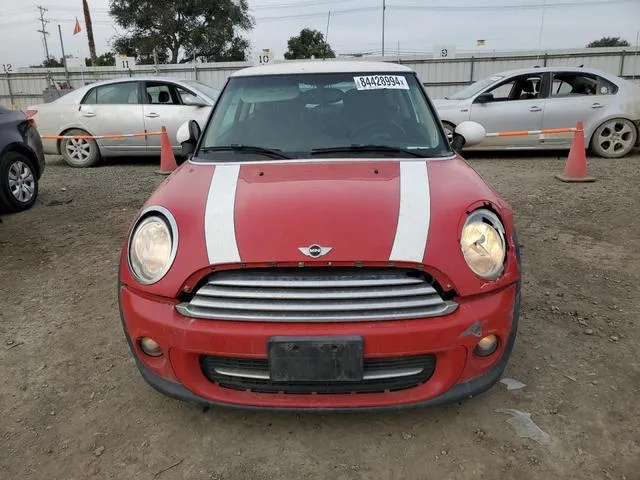 WMWSU3C58DT687705 2013 2013 Mini Cooper 5