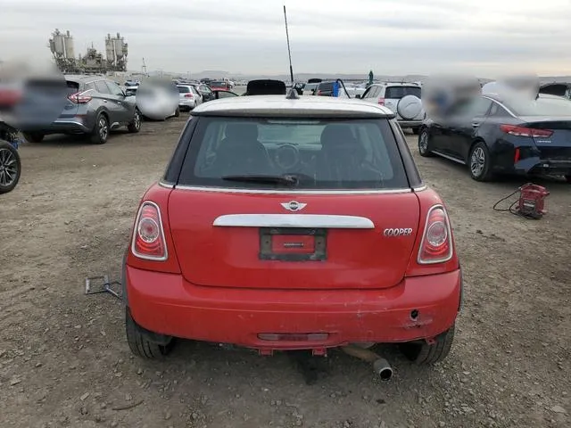 WMWSU3C58DT687705 2013 2013 Mini Cooper 6