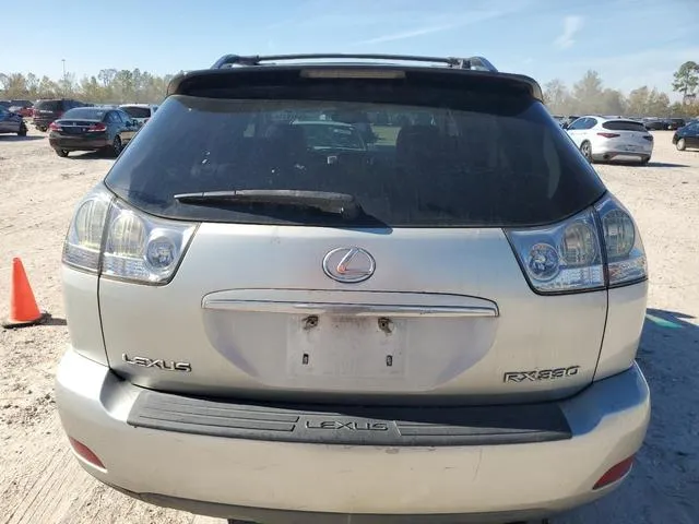 2T2GA31U56C049719 2006 2006 Lexus RX- 330 6