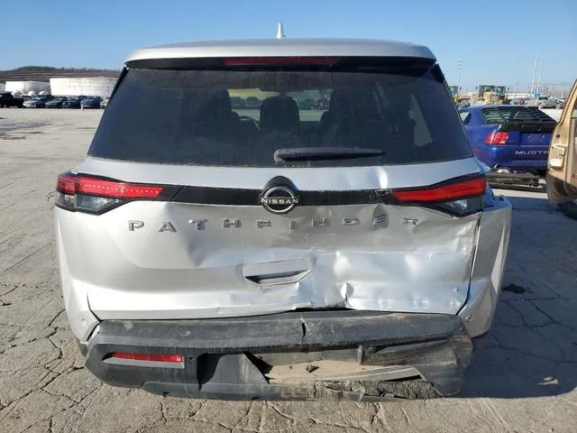 5N1DR3AA8NC220536 2022 2022 Nissan Pathfinder- S 6