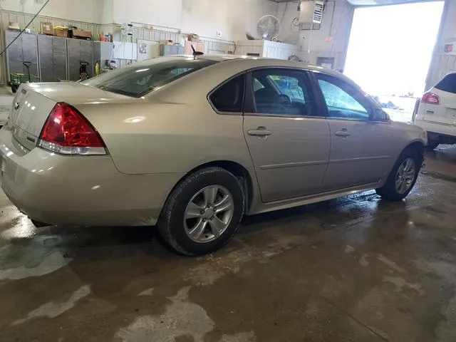 2G1WF5E39C1289471 2012 2012 Chevrolet Impala- LS 3