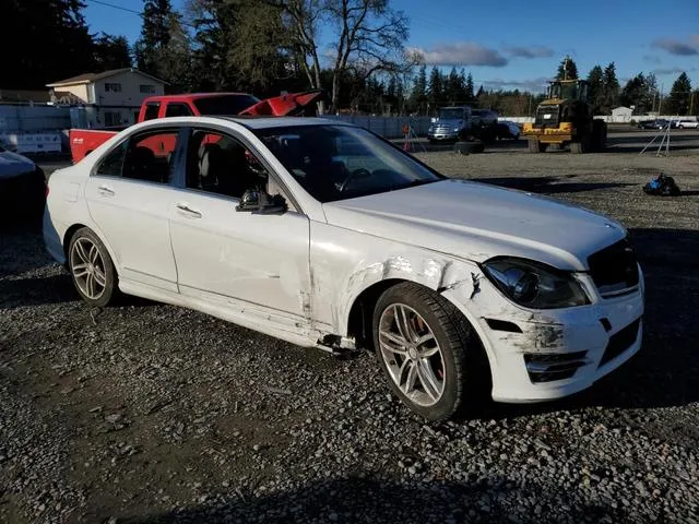 WDDGF4HB2EG249964 2014 2014 Mercedes-Benz C-Class- 250 4