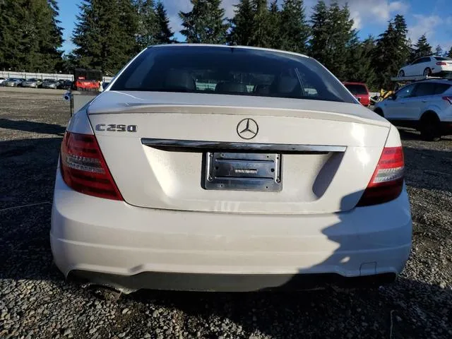 WDDGF4HB2EG249964 2014 2014 Mercedes-Benz C-Class- 250 6