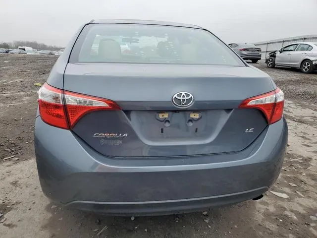 5YFBURHE0GP534603 2016 2016 Toyota Corolla- L 6